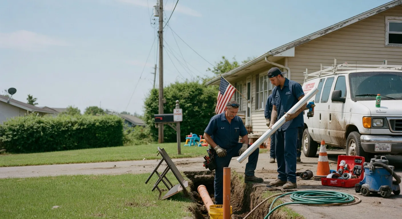 Drain Cleaning in Peculiar, MO near me